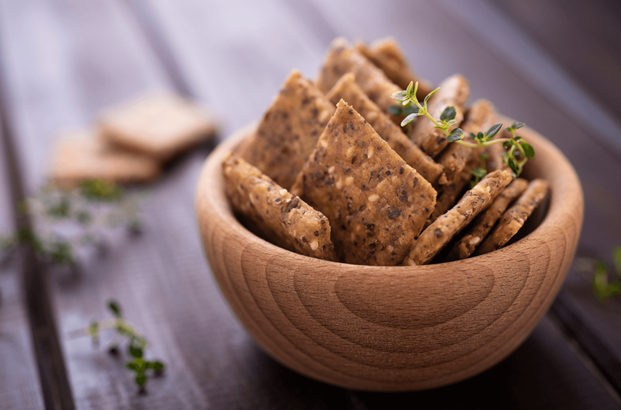 Super seeded crackers